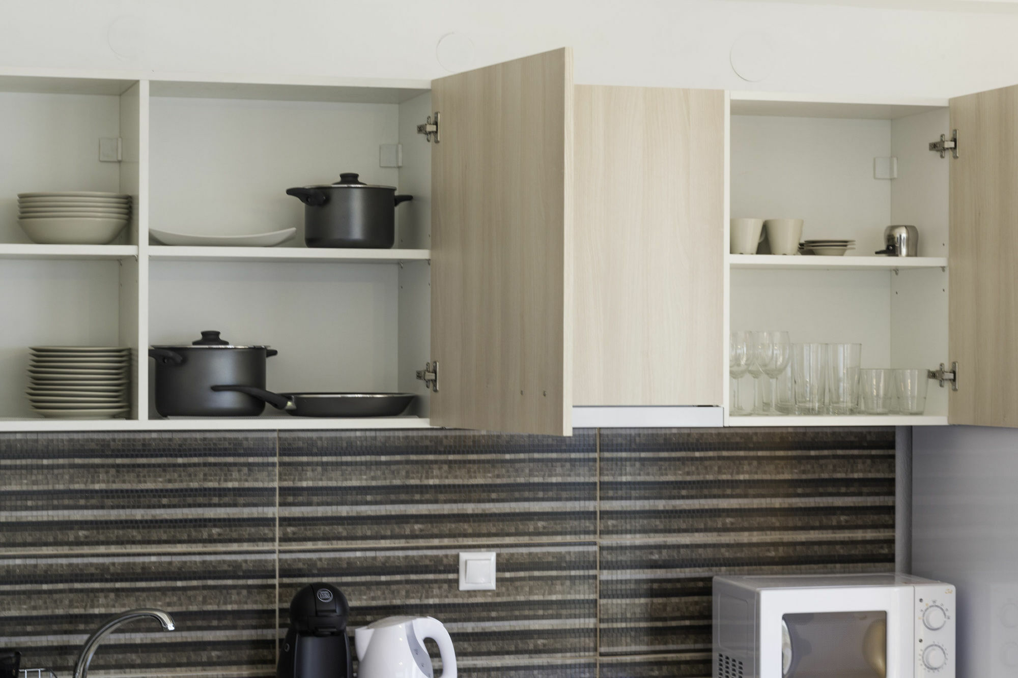 Kalma Villas Неа Мудания Екстериор снимка