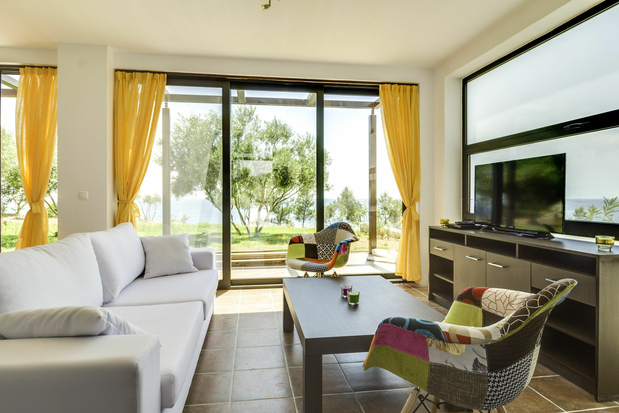 Kalma Villas Неа Мудания Екстериор снимка
