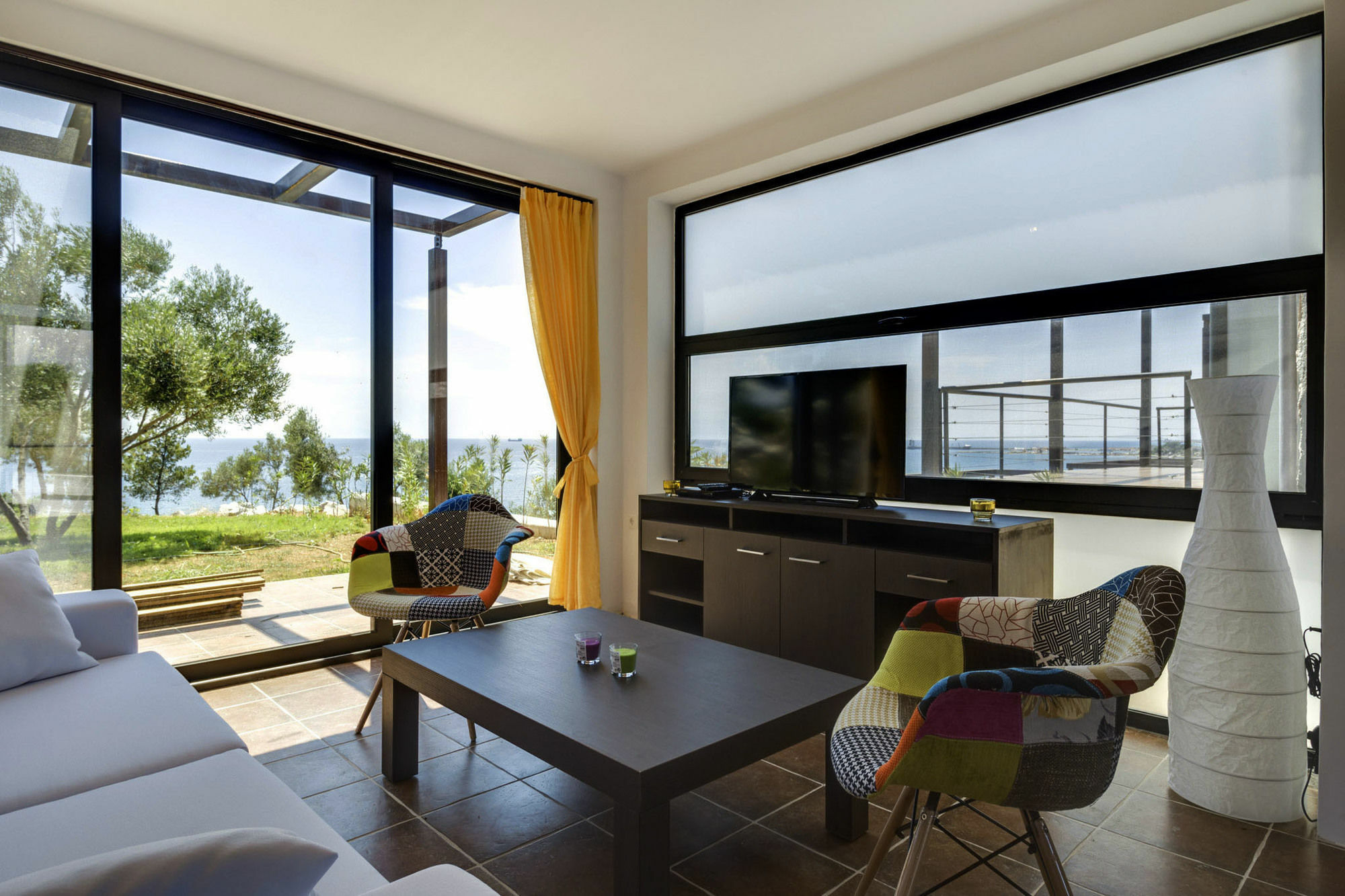 Kalma Villas Неа Мудания Екстериор снимка