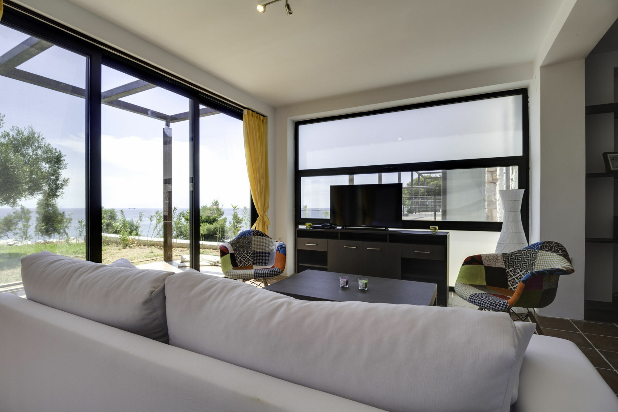 Kalma Villas Неа Мудания Екстериор снимка